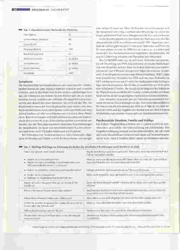 Vorschauseite 4: Einfluss von Triggerpunkttherapie und Training auf Bewegungskontrolle, Schmerz und Behinderung bei chronischen Nackenschmerzen