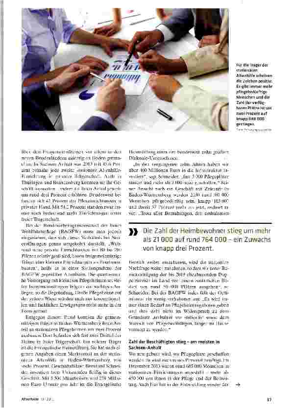 Vorschauseite 2: Regionale Unterschiede sind groß