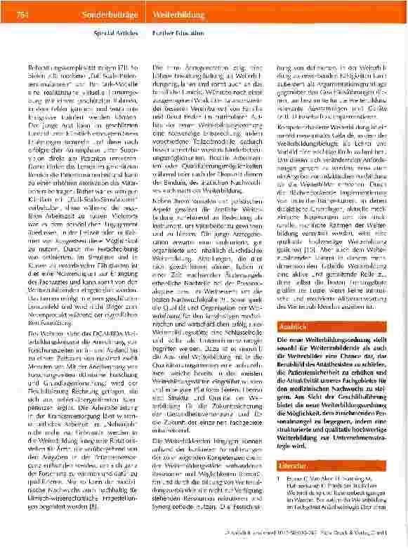 Vorschauseite 2: Vorteile für den Weiterbilder, Vorteile für den Weiterzubildenden