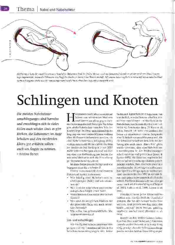 Vorschauseite 1: Schlingen und Knoten