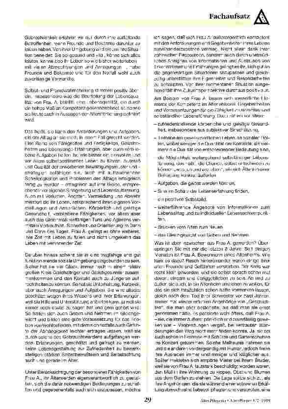 Vorschauseite 2: Kompetenz im Alter Der professionelle Umgang mit verwirrten alten Menschen