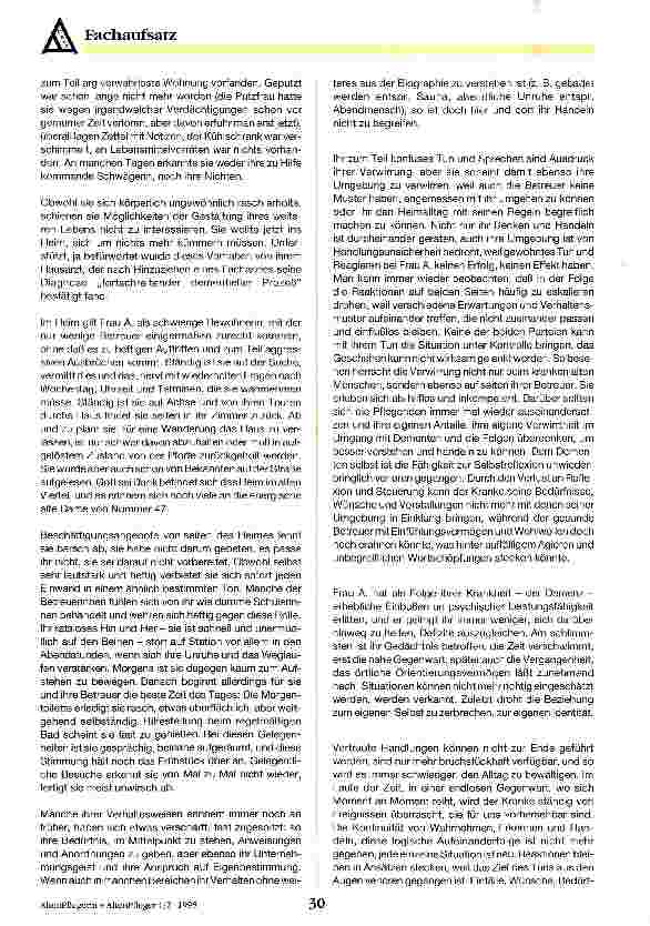 Vorschauseite 3: Kompetenz im Alter Der professionelle Umgang mit verwirrten alten Menschen