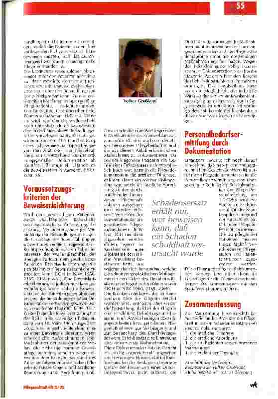 Vorschauseite 2: Lästiges Übel oder segensreicher Schutz?