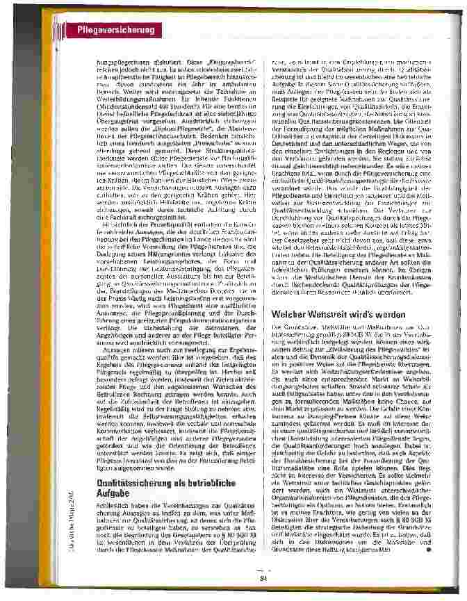 Vorschauseite 4: Die Zivilisation des Pflegemarktes?