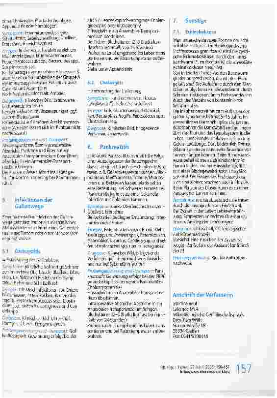 Vorschauseite 2: Entnahmeund Versandtechniken von mikrobiologischem Probenmaterial