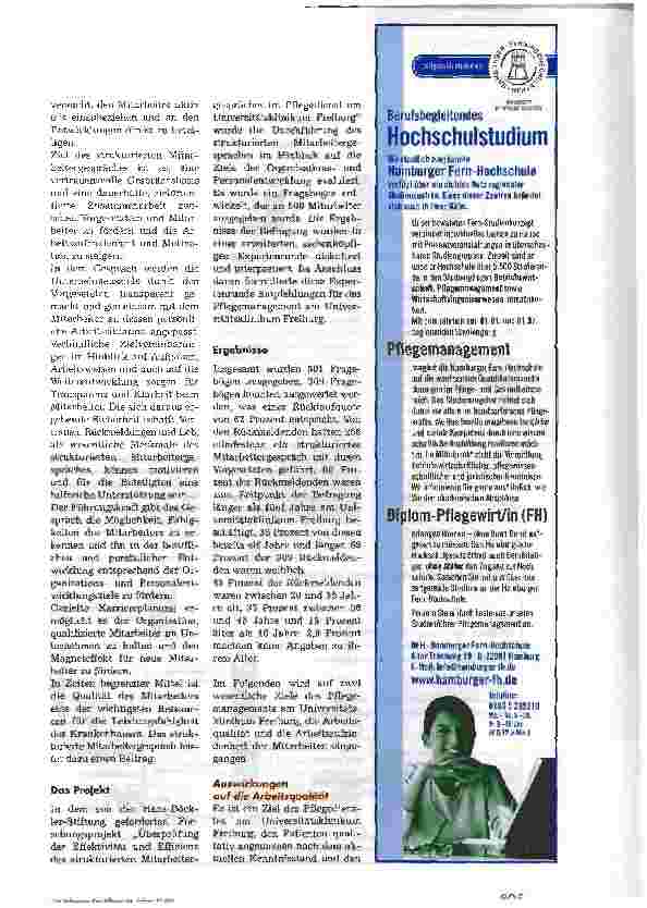 Vorschauseite 2: Das strukturierte Mitarbeitergespräch