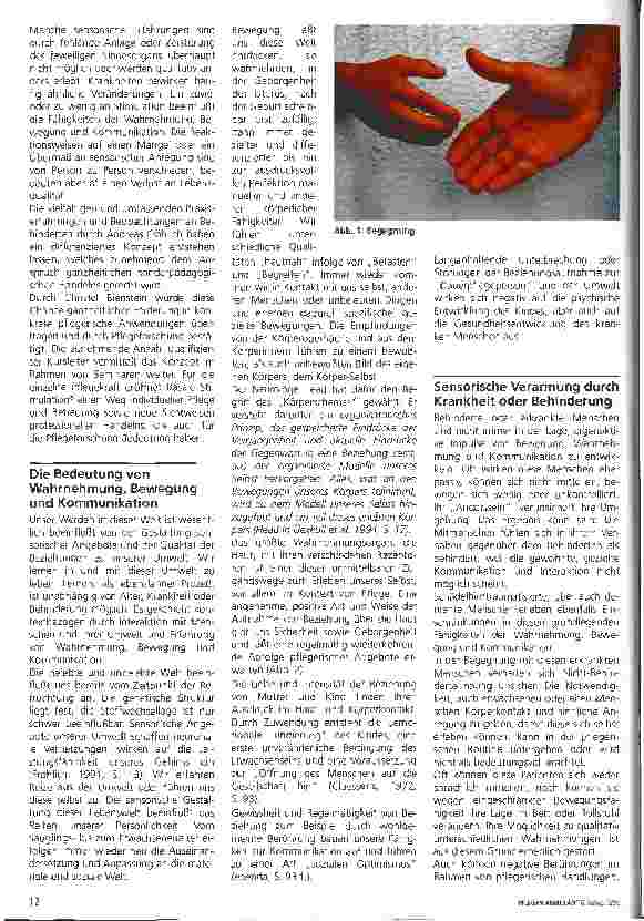 Vorschauseite 2: Basale Stimulation: Pflegequalität spüren