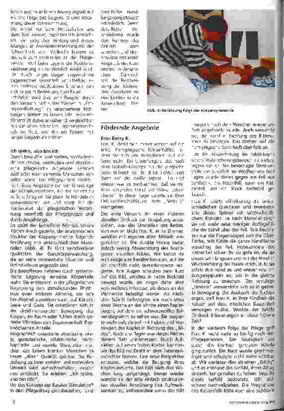 Vorschauseite 5: Basale Stimulation: Pflegequalität spüren