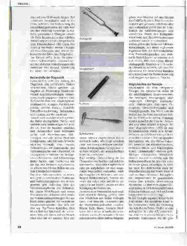 Vorschauseite 3: Den diabetischen Fuß vermeiden