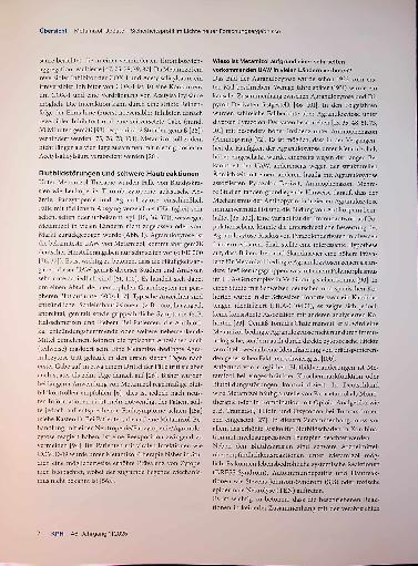 Vorschauseite 5: Metamizol-Update: Sicherheitsprofil im Licht neuer Forschungsergebnisse