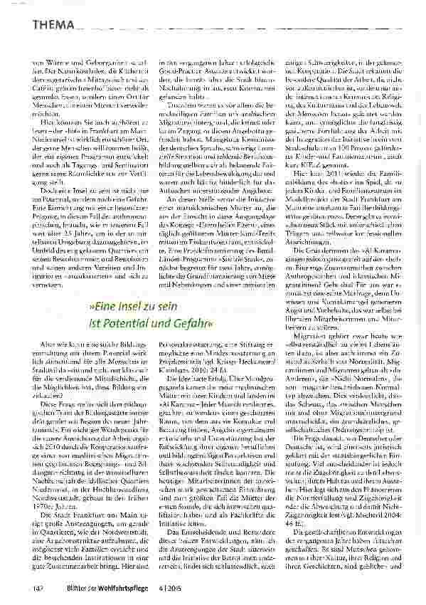 Vorschauseite 2: Bildungswelten im Diskurs