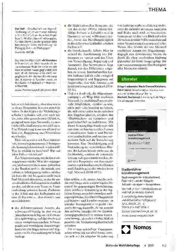 Vorschauseite 3: Bildungswelten im Diskurs