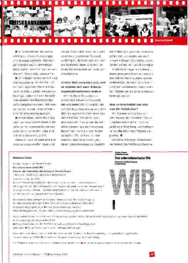 Vorschauseite 2: Indirekte Steuerung: Wer ist denn hier verantwortlich?
