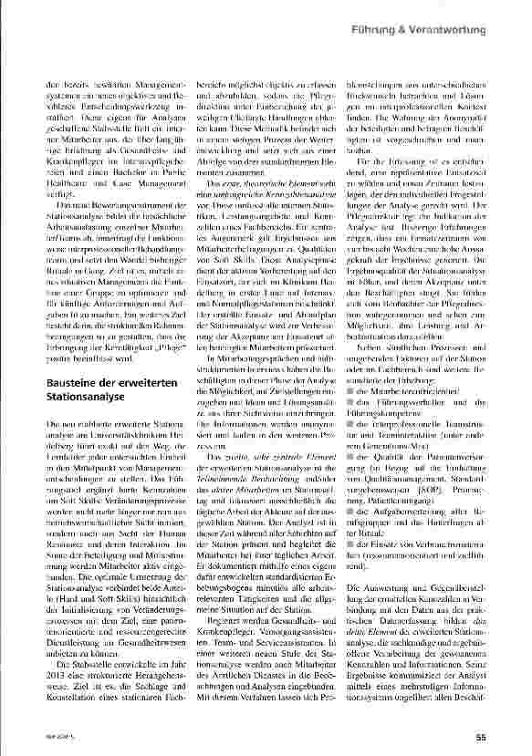 Vorschauseite 2: Stimmungsbild statt Zahlenspiel