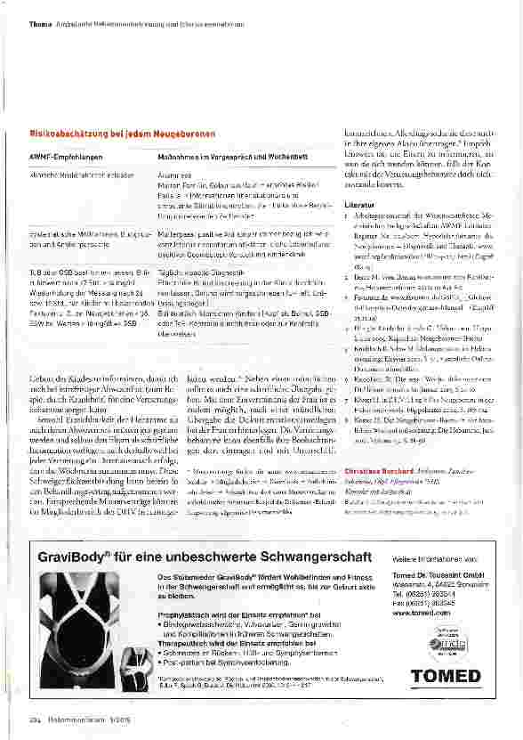 Vorschauseite 5: Neugeborenen-Ikterus: aufmerksam und miteinander