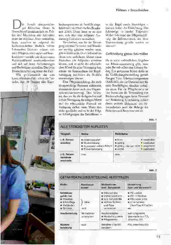 Vorschauseite 2: EINRICHTUNGEN SIND IN DER PFLICHT!
