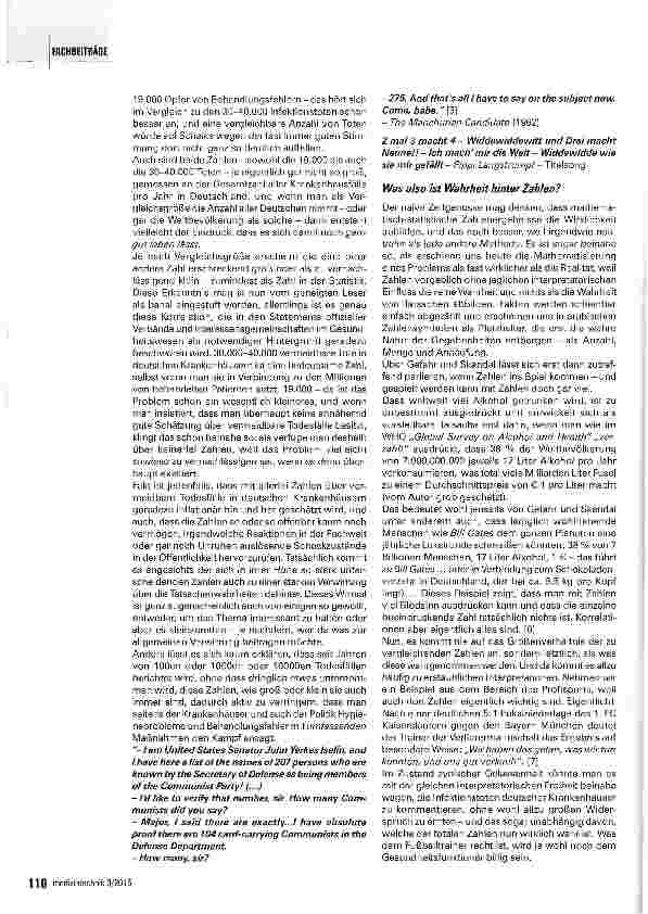 Vorschauseite 2: Ethik in der Medizintechnik Teil 5