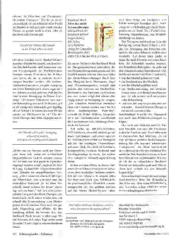 Vorschauseite 3: Direkt zur Ursache des Schmerzes