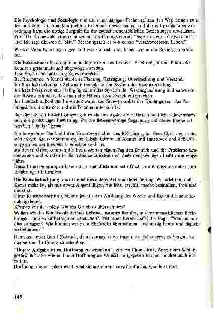 Vorschauseite 2: Lehrkurs für leitendes Krankenpflegepersonal - - Stationsschwestern und Pfleger (Januar-März 1975)