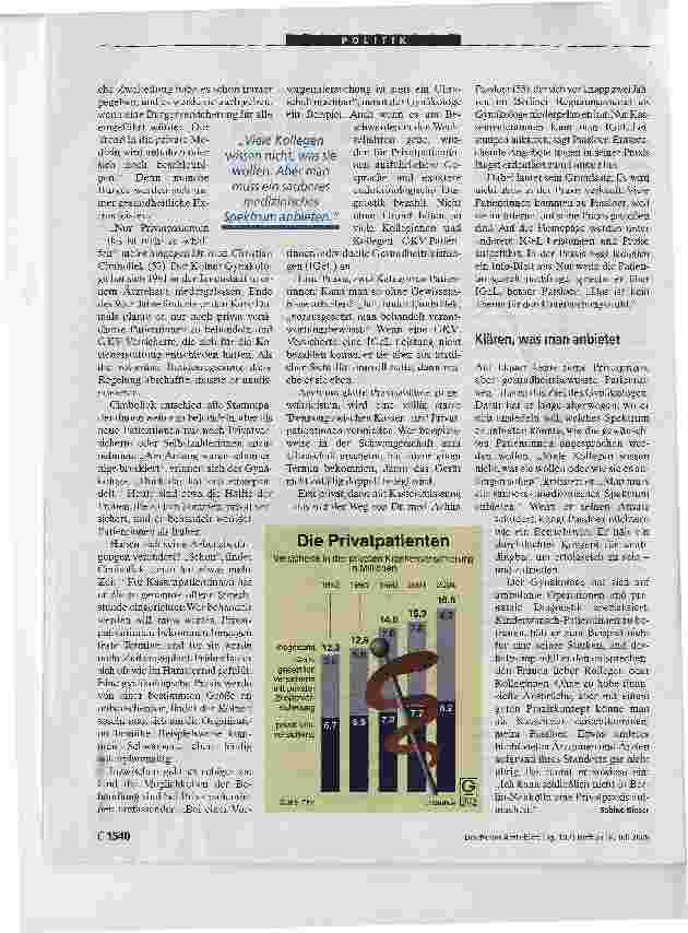 Vorschauseite 3: Ich hätte nicht gedacht, dass es so gut laufen wird