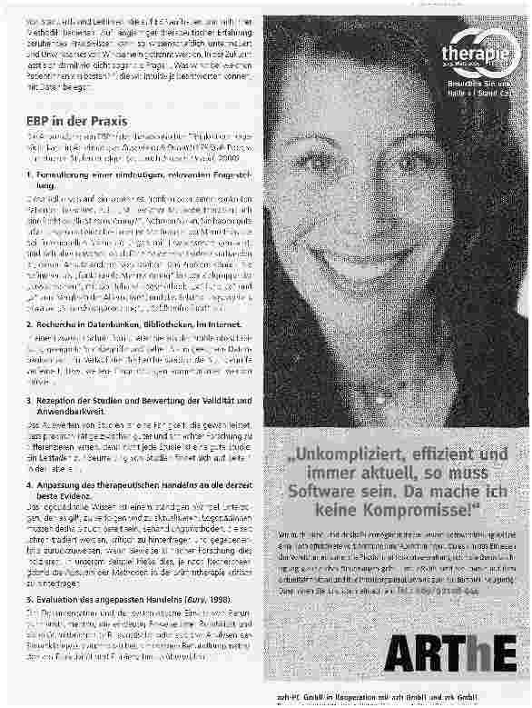 Vorschauseite 4: Evidenz-basierte Praxis in der Logopädie -Mythos und Realität
