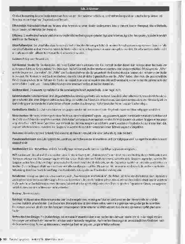 Vorschauseite 5: Evidenz-basierte Praxis in der Logopädie -Mythos und Realität