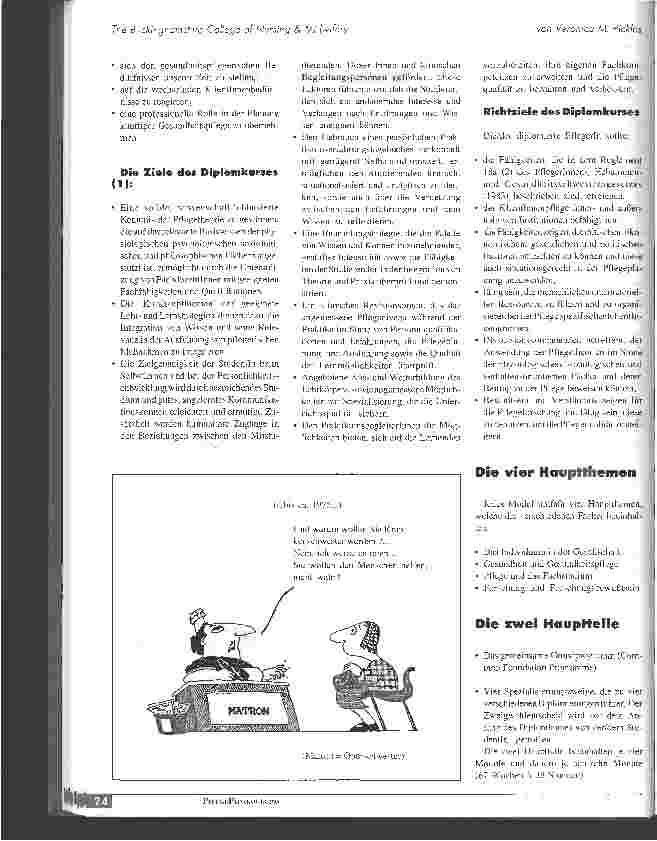 Vorschauseite 2: The Buckinghamshire College of Nursing & Midwifery
