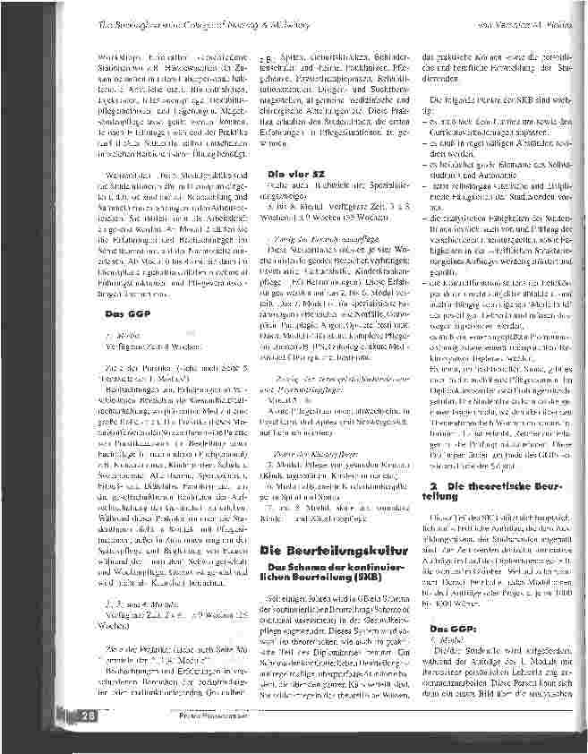 Vorschauseite 6: The Buckinghamshire College of Nursing & Midwifery