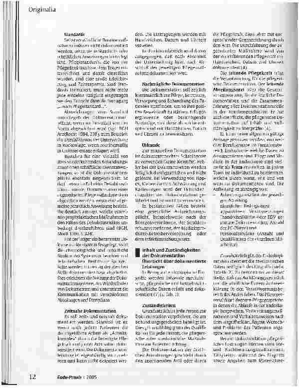 Vorschauseite 4: Pfledokumentation in der Endoskopie
