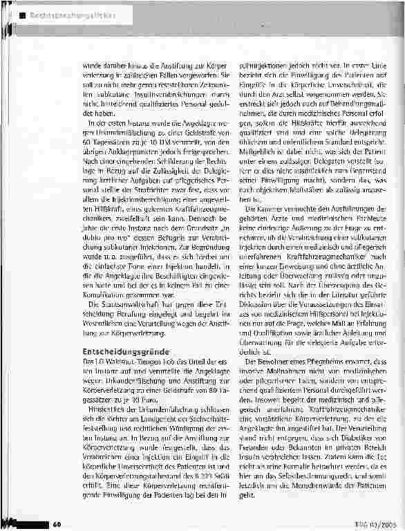 Vorschauseite 2: Urkundenfälschung und Anstiftung zur Körperverletzung