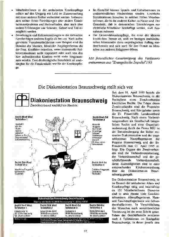 Vorschauseite 3: Christliche Gemeindepflege bei türkischen Patienten