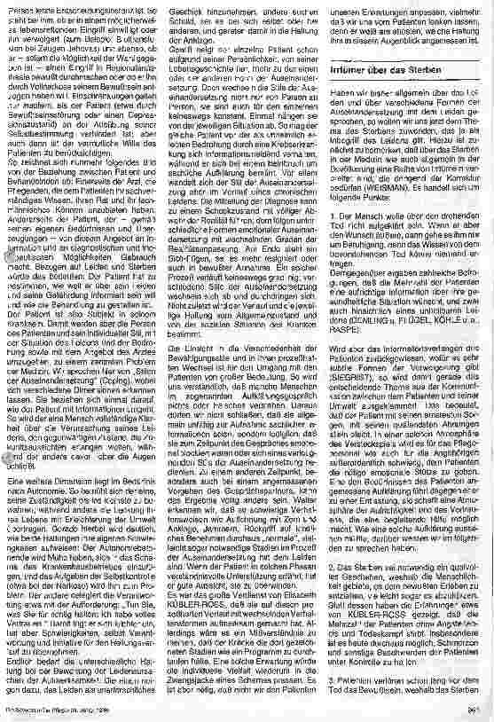 Vorschauseite 2: Leiden, Sterben Tod in medizinischer Sicht