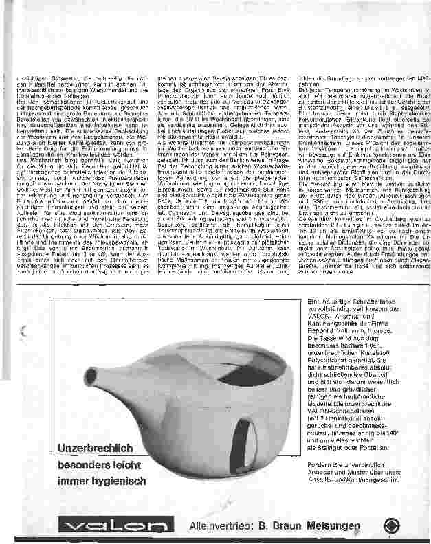 Vorschauseite 2: Abriß der Geburtshilfe und Frauenheilkunde 7. Folge: Krankhafte Geburtenund Wochenbettverläufe