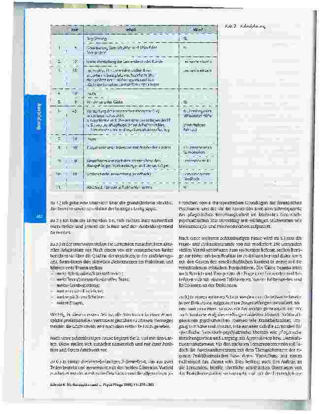 Vorschauseite 4: Die Konzeption und Durchführung praxisorientierterLerngruppen in der Psychiatrie