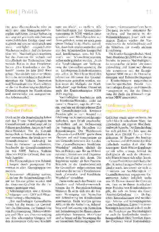 Vorschauseite 2: Grüne Inseln