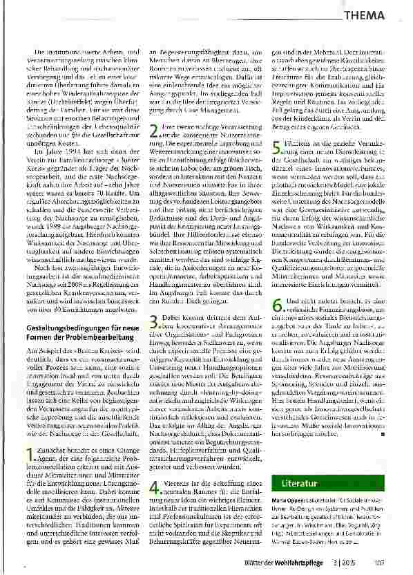 Vorschauseite 2: Kooperieren über Grenzen