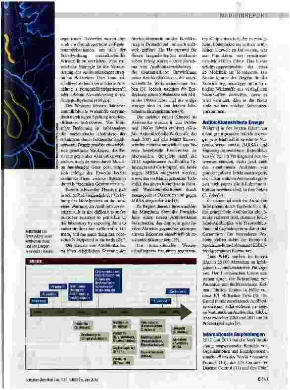 Vorschauseite 2: Vorkommen und Perspektiven