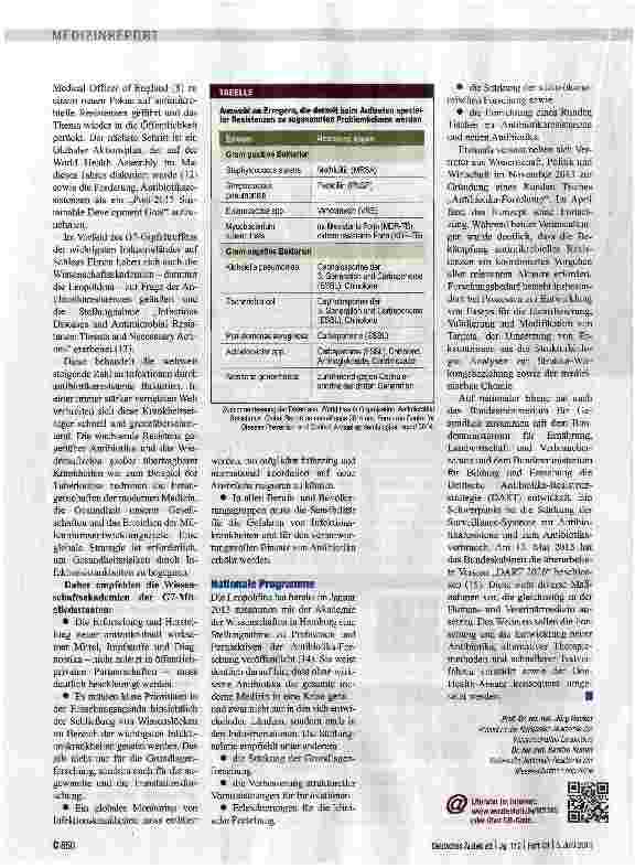 Vorschauseite 3: Vorkommen und Perspektiven