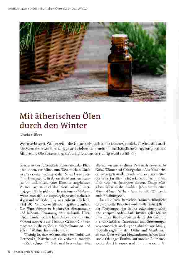 Vorschauseite 1: Mit ätherischen Ölen durch den Winter