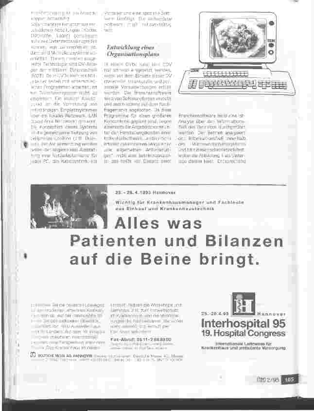 Vorschauseite 4: Auf das richtige Menü kommt es an