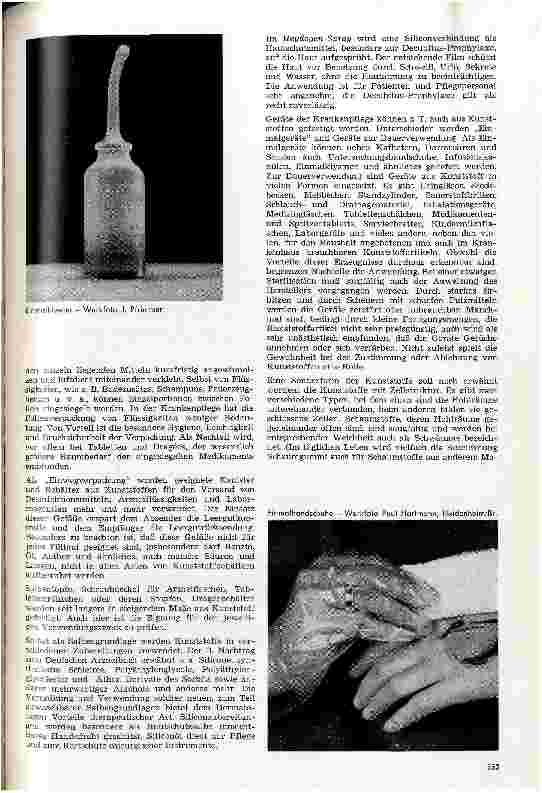 Vorschauseite 4: Die Verwendung von Kunststoffen in Medizin und Pharmazie