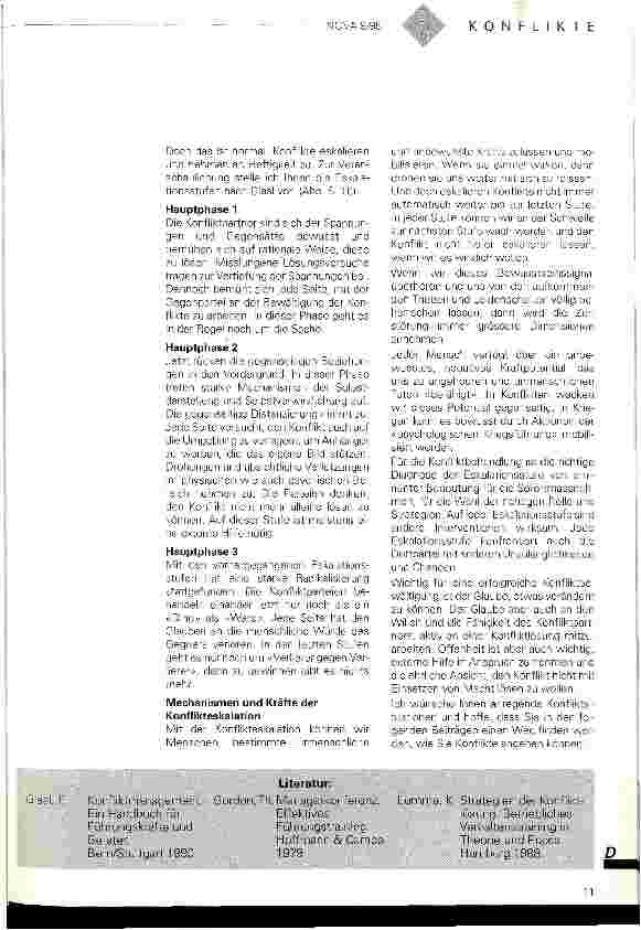 Vorschauseite 6: Die Vielfalt des Konfliktes
