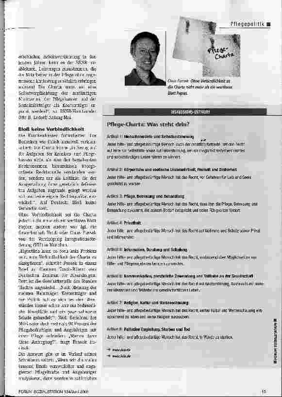Vorschauseite 2: Von der Magna Charta zum Mini-Papier