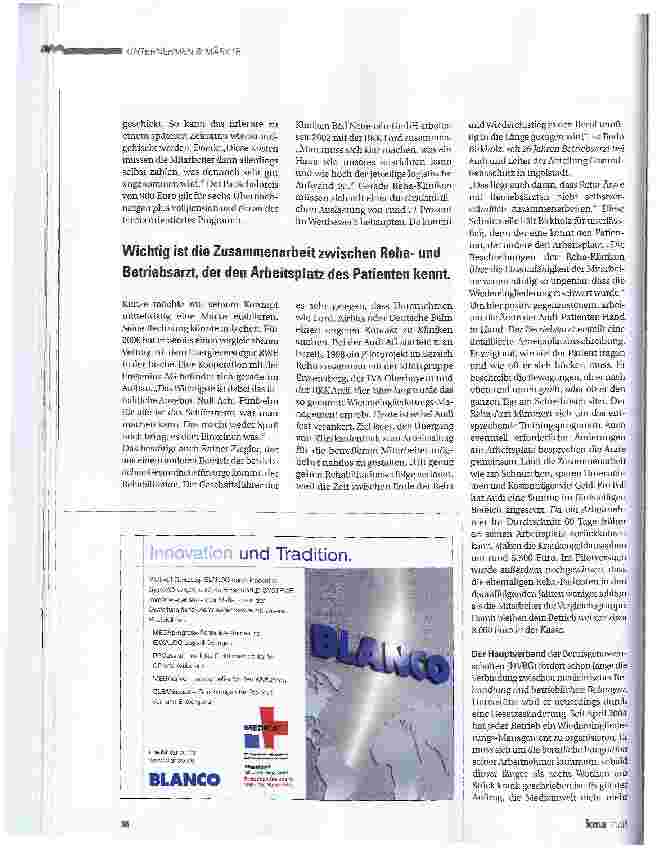 Vorschauseite 2: Frisches Geld für Kliniken