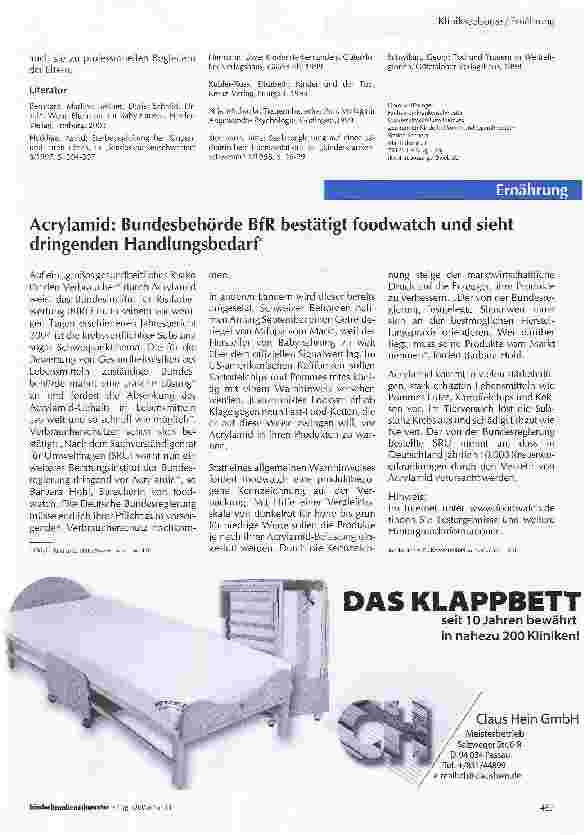 Vorschauseite 3: Taufe eines Kindes in der Klinik