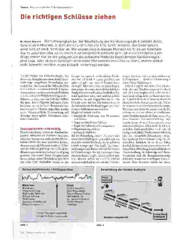 Vorschauseite 1: Die richtigen Schlüsse ziehen