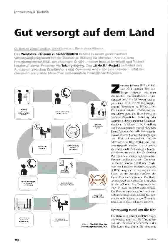 Vorschauseite 1: Gut versorgt auf dem Land
