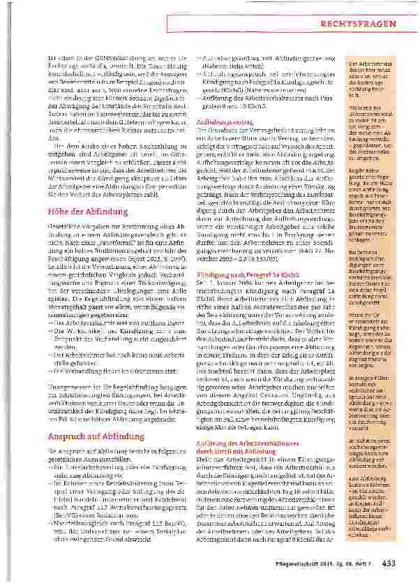 Vorschauseite 2: Ein Deal, dessen Regeln man kennen sollte