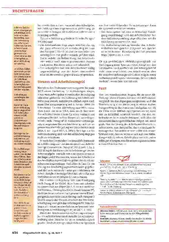 Vorschauseite 3: Ein Deal, dessen Regeln man kennen sollte