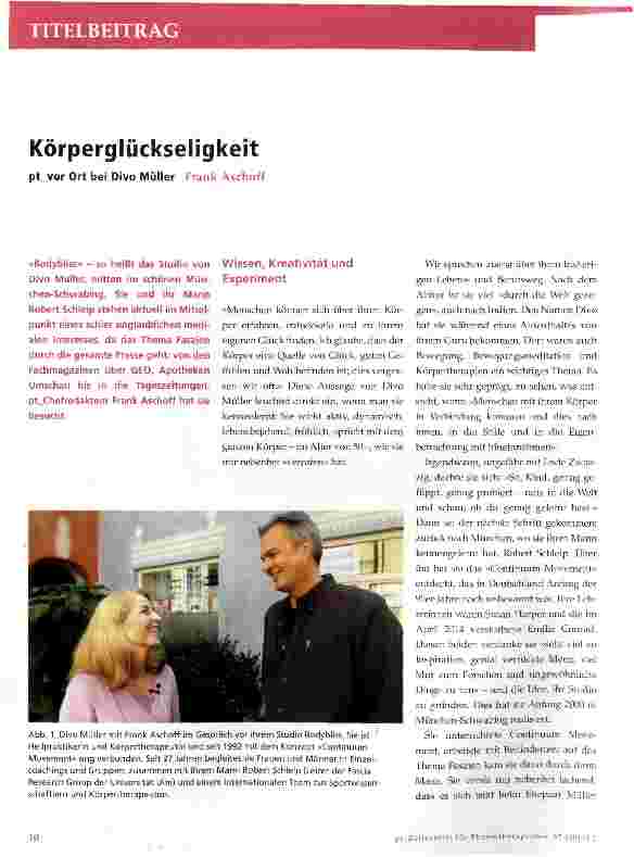 Vorschauseite 1: Körperglückseligkeit